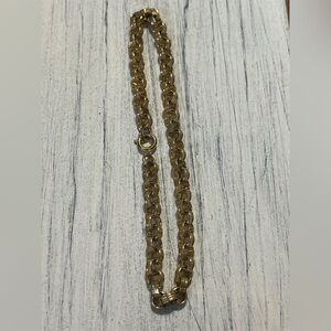 Gold filled/tone anklet